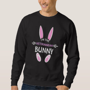 Sudadera Im El Veterinario Bunny Cute Family Mating Eas
