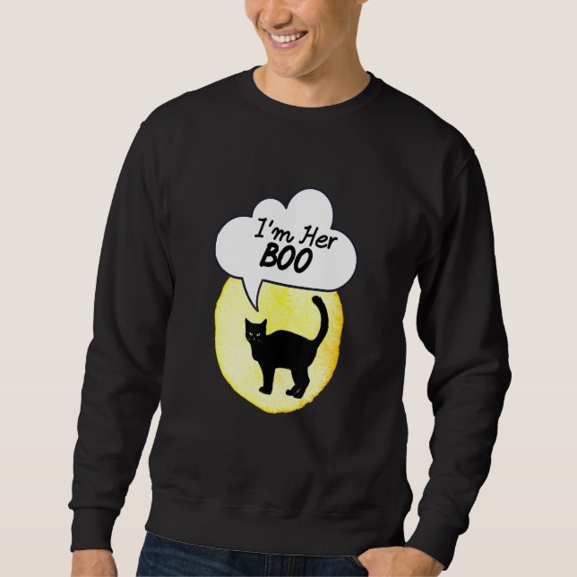 Sudadera Im Her Boo (Anverso)