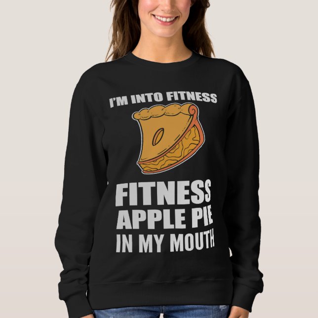 Sudadera I'm into Fitness Foodie or Baker (Anverso)