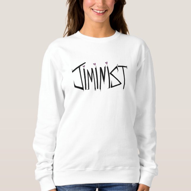 Sudadera I'm just a JM girl (Anverso)
