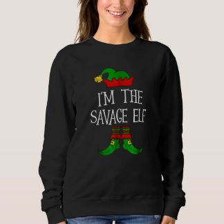Sudadera IM LOS Navidades DE SAVAGE ELF MATRIMONIAL
