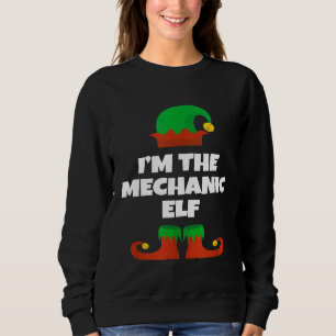 Sudadera Im Los Navidades Mecánicos De La Familia Elf