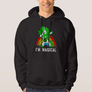 Sudadera I'm Magical Irish Dabbing Unicorn Toddler St Patri