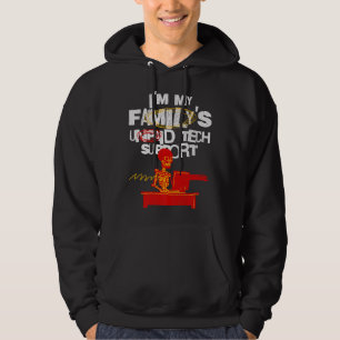 Sudadera Im My Familys Funny Support Compute Te