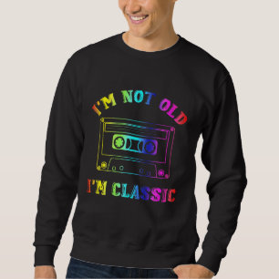 Sudadera Im No Antiguo Clasicretro Cassette Tapes Retro 90