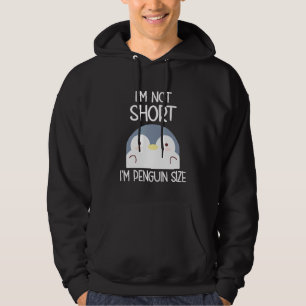 Sudadera Im No Tamaño De Pingüino Corto
