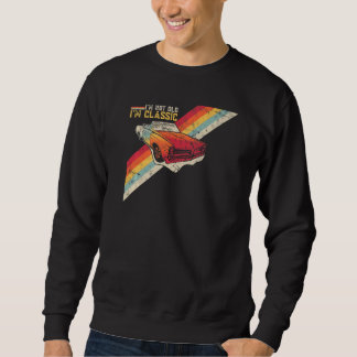 Sudadera I'm Not Old I'm Classic Retro Distressed Graphic T