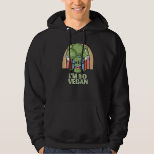 Sudadera Im So Vegan Broccoli