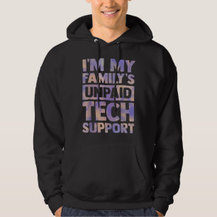 Sudadera im soporte técnico no pagado de mi familia Motor d