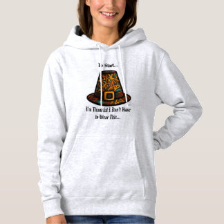 Sudadera I'm Thankful/GPH