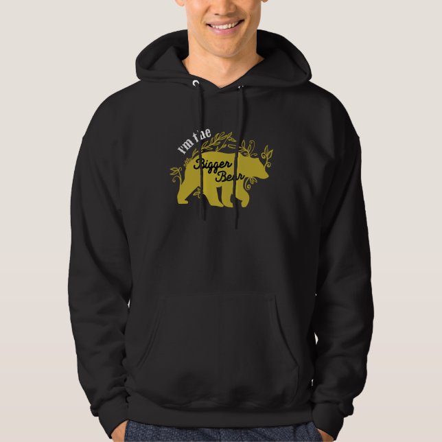 Sudadera I'm The Bigger Bear  Beth (Anverso)