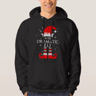 Sudadera I'm The Dramatic Elf Matching Funny Christmas Fami