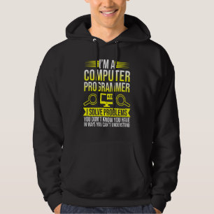 Sudadera Im Un Programador De Computadoras Resuelvo Problem