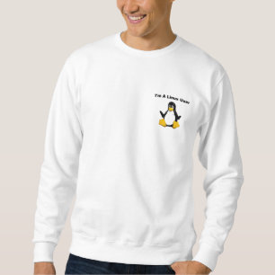 Sudadera Im un usuario de Linux - no hago Windows
