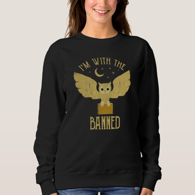 Sudadera I'm with The Banned Books Reading Banned Books (Anverso)