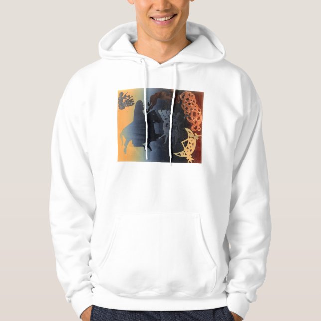 Sudadera Imagen céltica (Anverso)