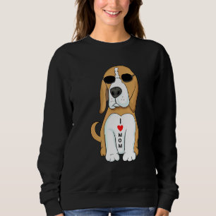 Sudadera Imagen De Beagle Guay Tattoos Para Los Propietario