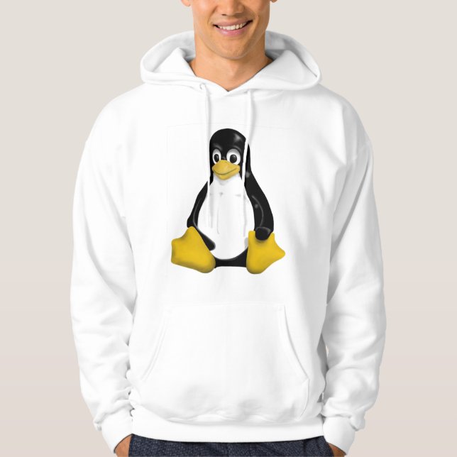 Sudadera ¡Imagen de Pengiun en un suéter!!! :) (Anverso)