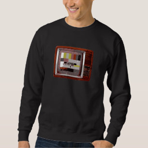 Sudadera Imagen De Prueba De Ddr De Interrupción De Televis