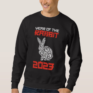 Sudadera Imagen Del Año Zodiaco Chino Del Conejo