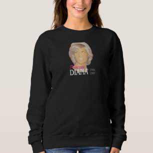 Sudadera Imagen del homenaje de amor a la princesa Diana