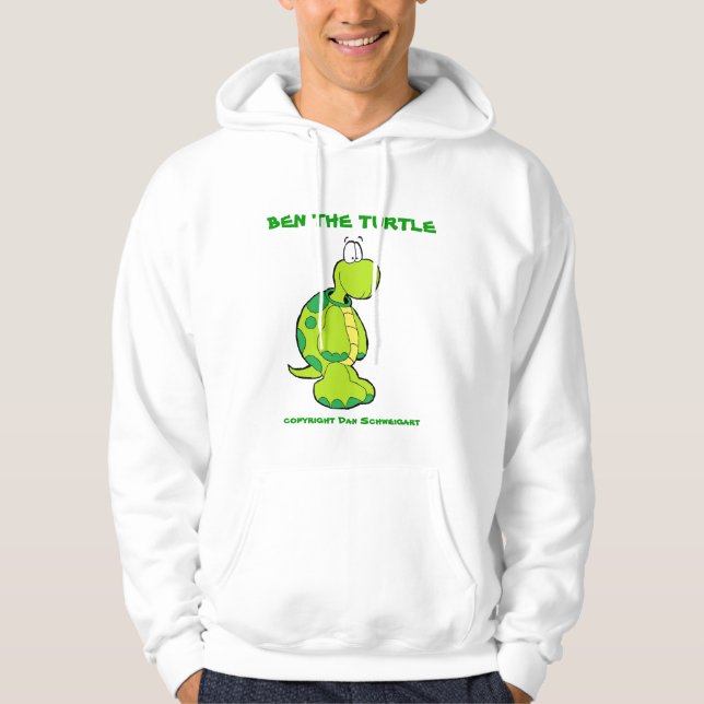 Sudadera Imagen del perfil de Ben, BEN LA TORTUGA, derechos (Anverso)