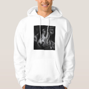 Sudadera Imagen en blanco y negro de una vida silente de un