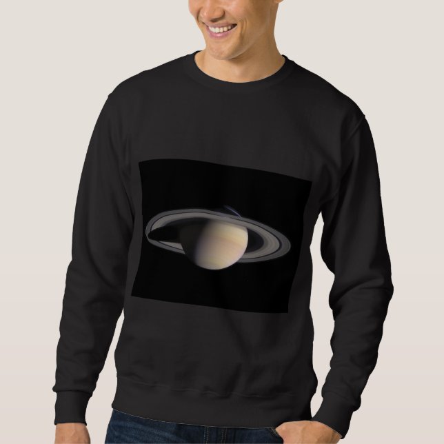 Sudadera Imagen maravillosa de Saturn de la NASA (Anverso)