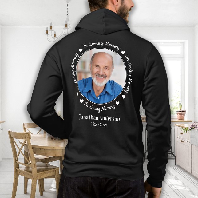 Sudadera Imagen Personalizada En Memorial De Memoria Amable (Subido por el creador)