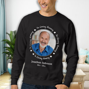 Sudadera Imagen Personalizada En Memorial De Memoria Amable