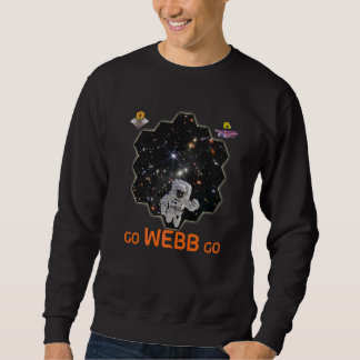 Sudadera Imagen Primera Campo Profundo Astronauta Telescopi