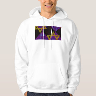 Sudadera Imagen temática de Hanukkah de SlipperyJoe's dorad