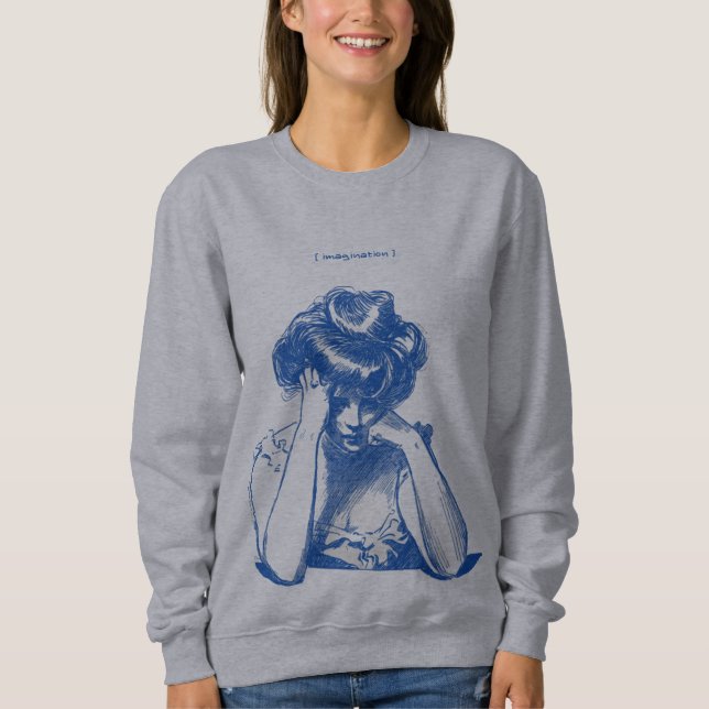 Sudadera Imaginación ✴️ (Anverso)