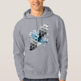 Sudadera Imaginación geométrica