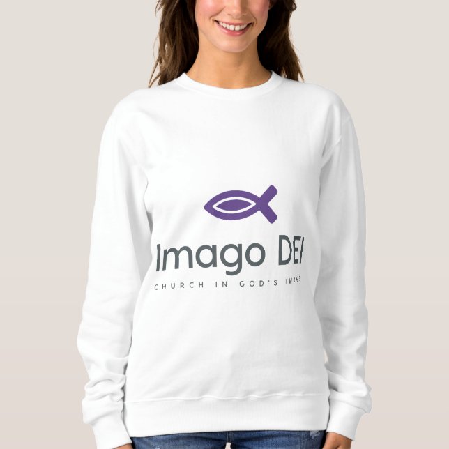 Sudadera Imago DEI Womens Sweatshirt (Anverso)