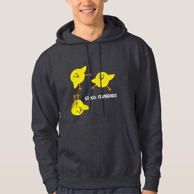 Sudadera Imán de Chicas (Anverso)