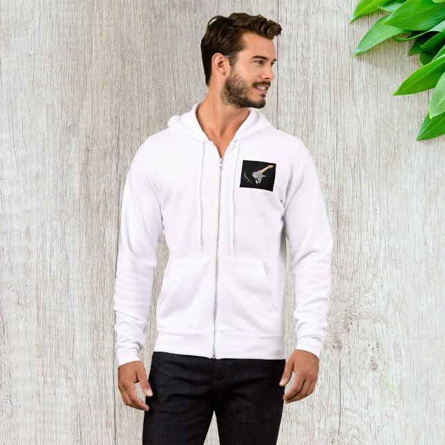 Sudadera Impactante instrumento musical de guitarra eléctri (Subido por el creador)