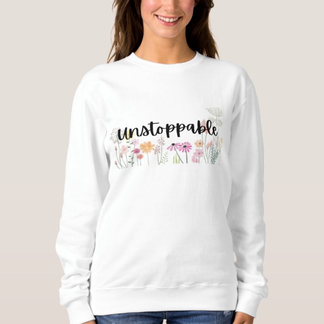 Sudadera Imparable (Anverso)