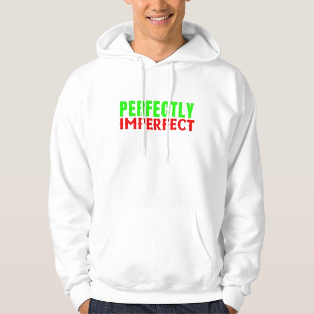 Sudadera Imperfecto (Anverso)