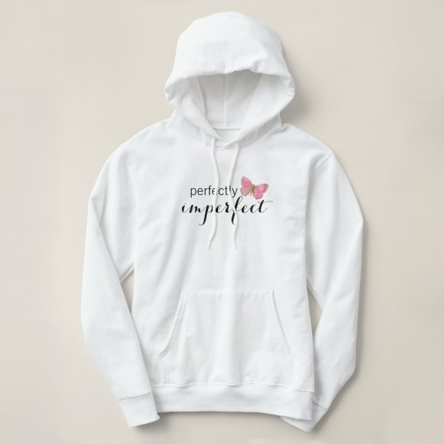 Sudadera Imperfecto (Diseño del anverso)