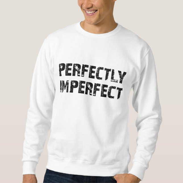 Sudadera Imperfecto (Anverso)