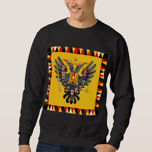 Sudadera Imperio de Austria (Anverso)