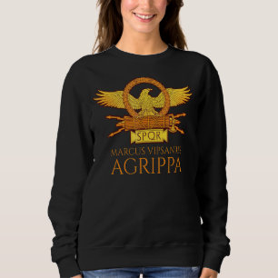 Sudadera Imperio romano de la antigua Legión de Roma Águila
