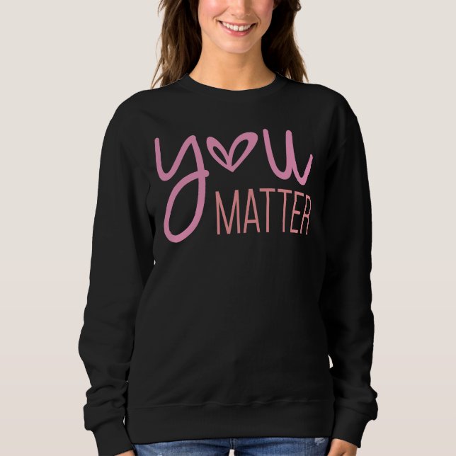 Sudadera Importa, Inspirador (Anverso)