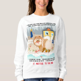 Sudadera IMPORTA PARA ESTE - camisas de historia de estrell