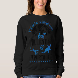 Sudadera Importación de educación de vintage de equipo de j