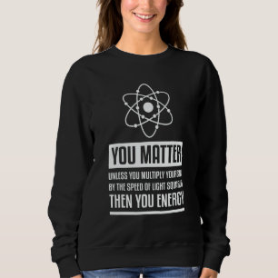 Sudadera Importas a menos que te multipliques entonces tien