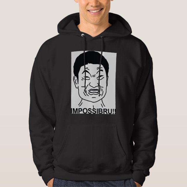Sudadera Impossibru (Anverso)