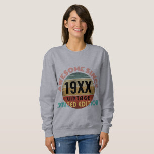 SUDADERA IMPREIONANTE DESDE 19XX EDICIÓN LIMITADA 