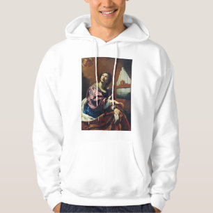 Sudadera Impresión artística "Concierto celestial" de Santa